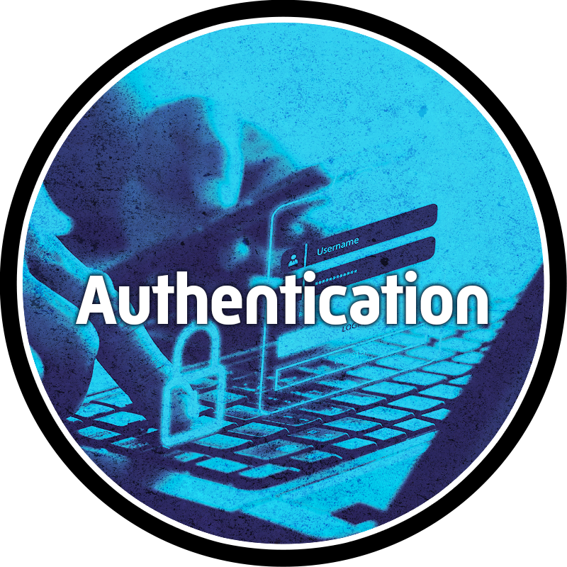 Authentication badge