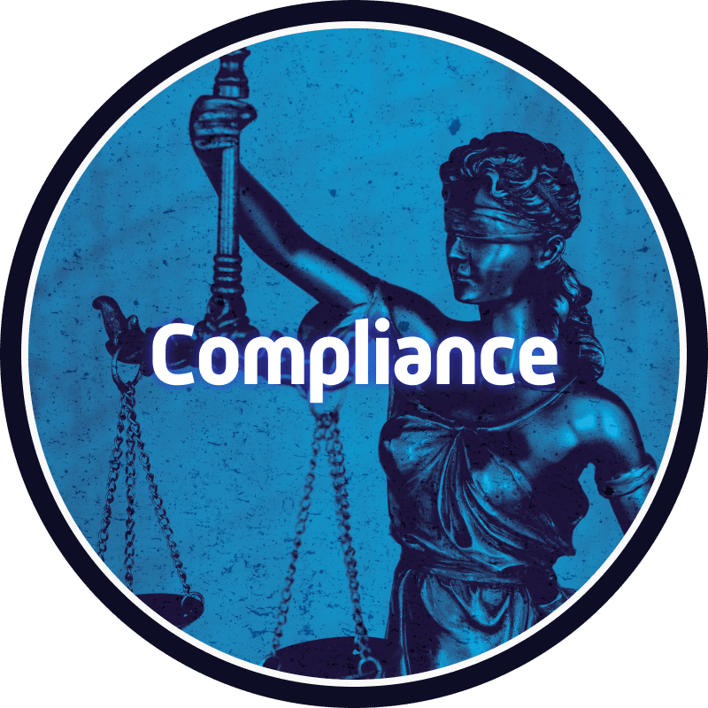 Compliance badge