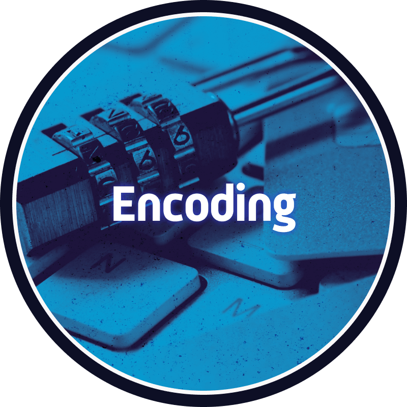 Encoding badge