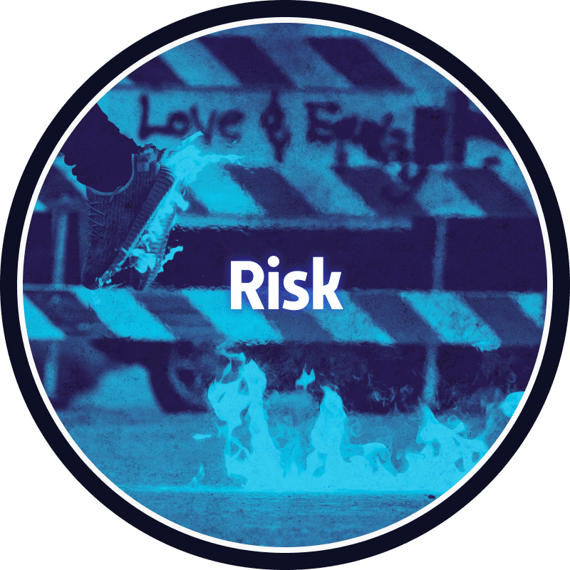 Risk badge
